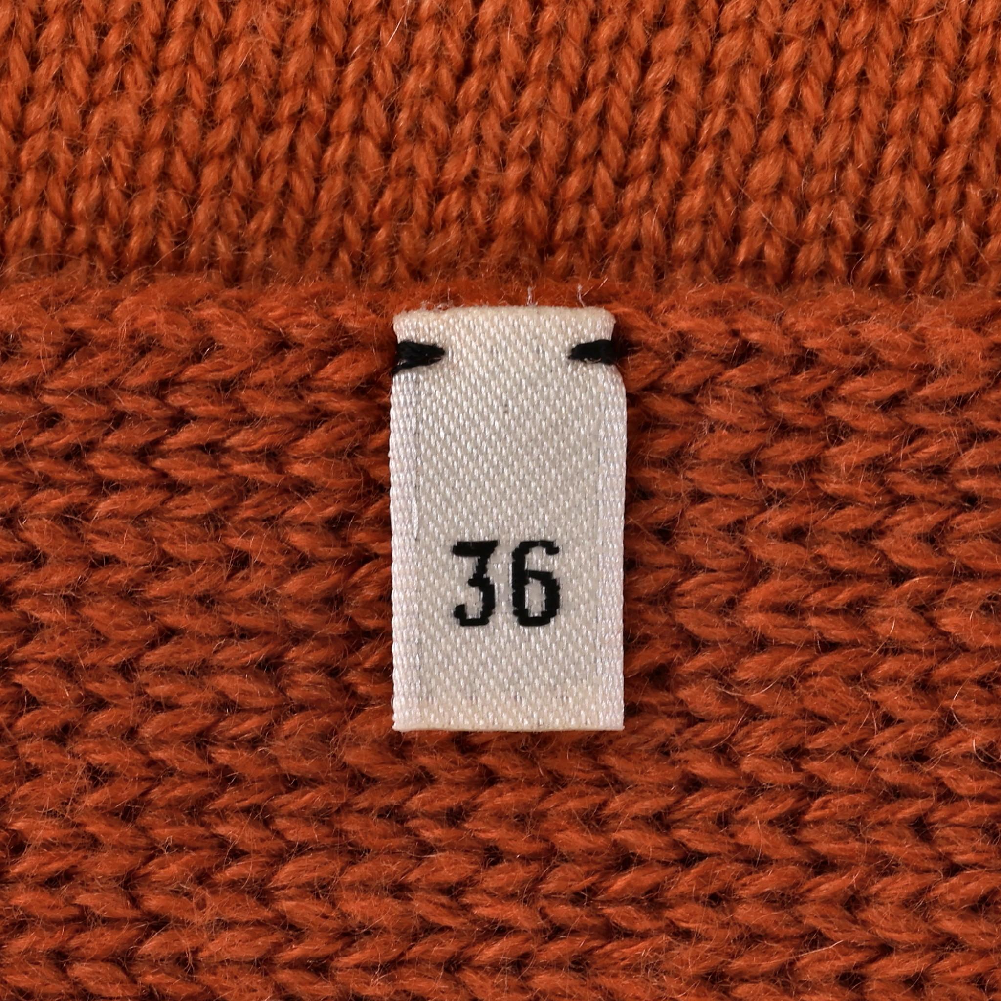 Hermes Cliquetis Cashmere Cardi/Coat For Sale 5
