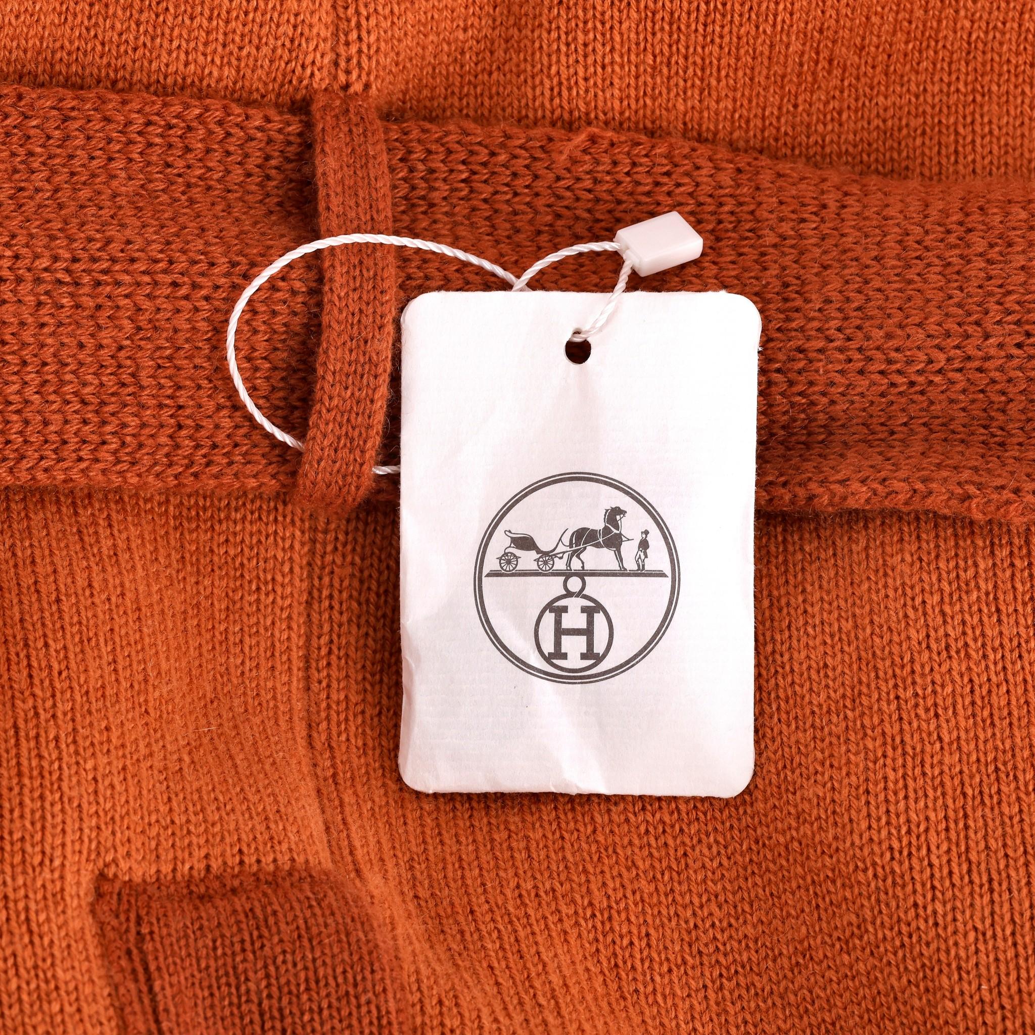 Hermes Cliquetis Cashmere Cardi/Coat For Sale 2