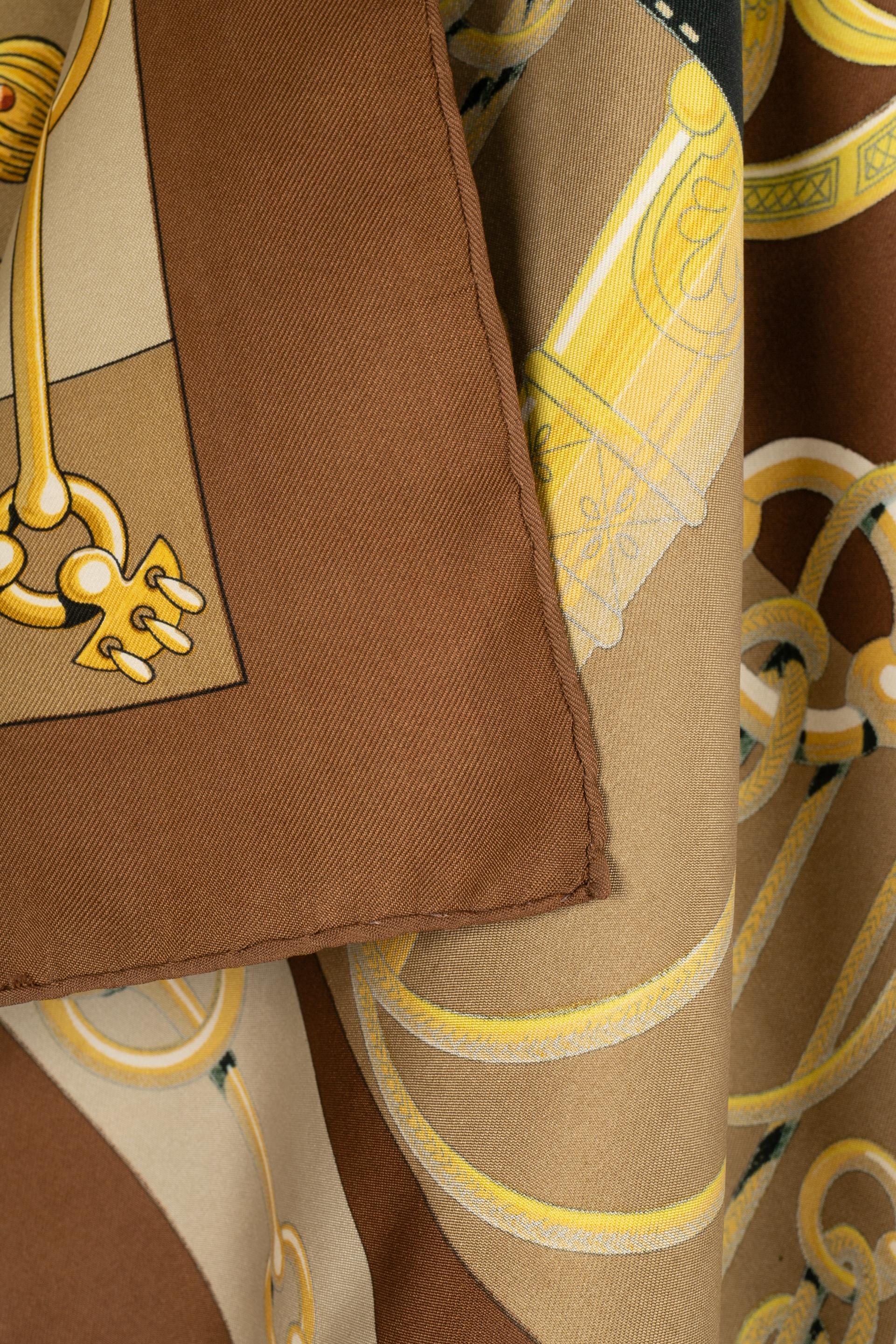 Hermès 'cliquetis' foulard / squared scarf 2