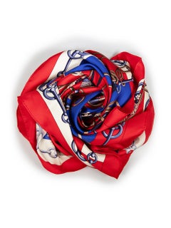 Hermès Cliquetis Silk Scarf