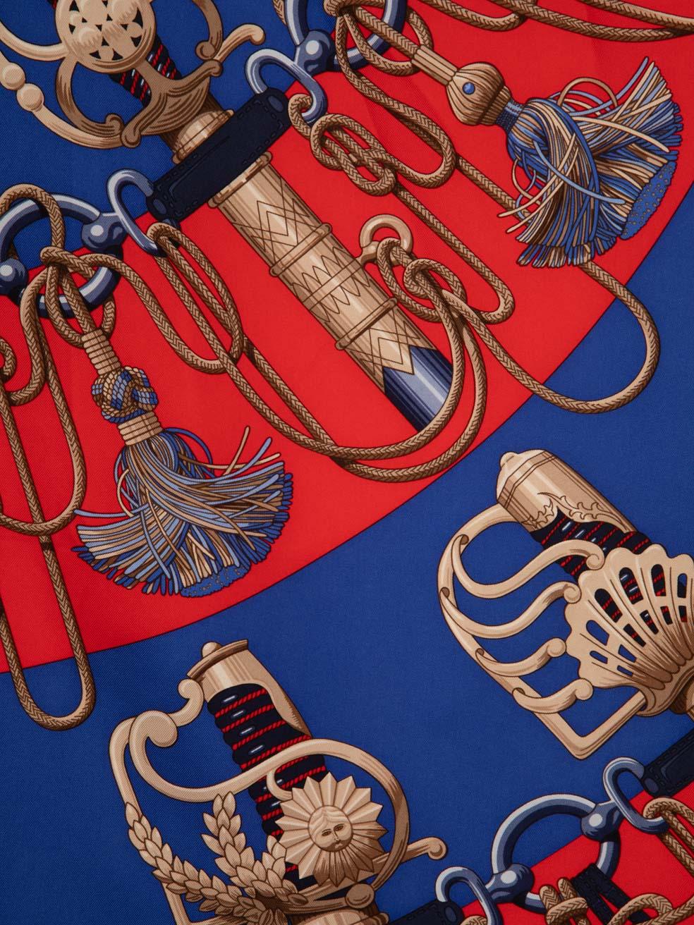 Women's Hermès Cliquetis Silk Scarf