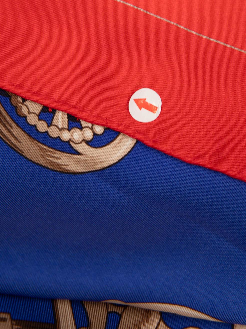Hermès Cliquetis Silk Scarf 1