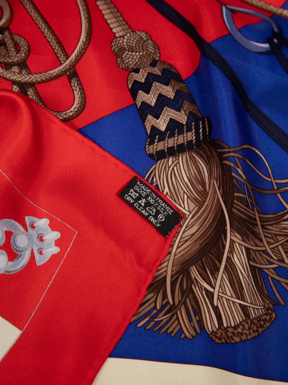 Hermès Cliquetis Silk Scarf 2