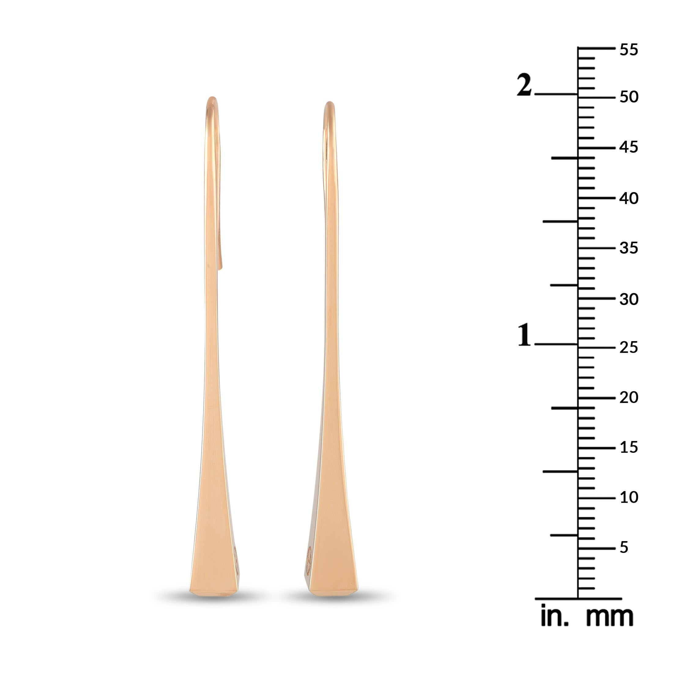 hermès clou d'h earrings