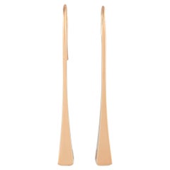 Hermes - Boucles d'oreilles Clou de Forge en or rose 18 carats