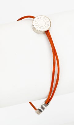Pulsera de cordón Hermès "Clou de Selle