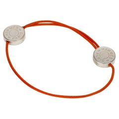 Pulsera de cordón Hermès "Clou de Selle