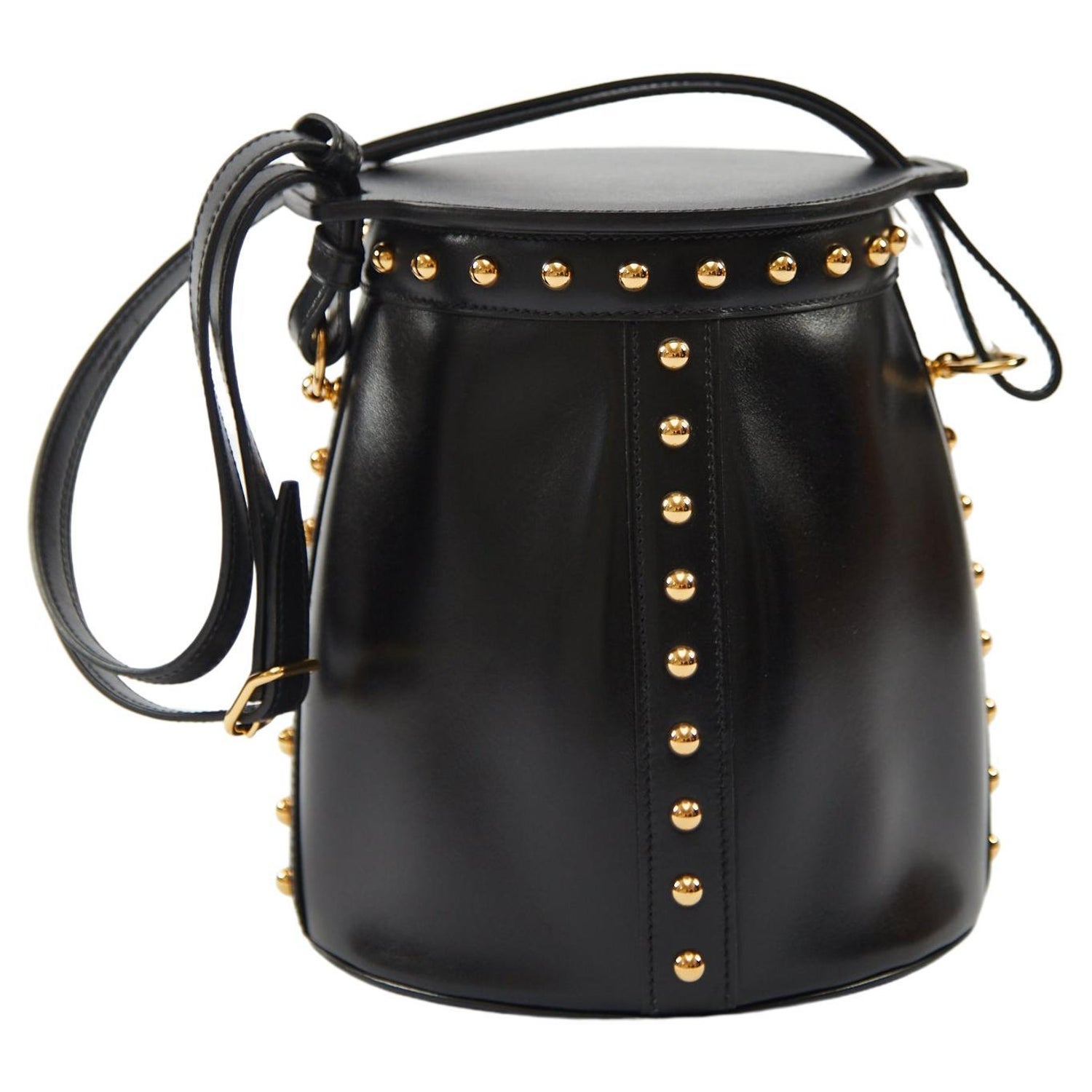 Hermès Black Sellier Kelly 25cm of Epsom Leather with Gold Hardware, Handbags and Accessories Online, 2019