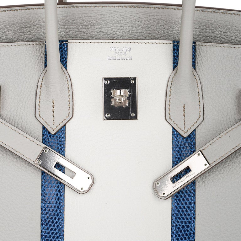 Hermes Birkin 35 with Silver Breloque Bag Charm, benj perez-escondo
