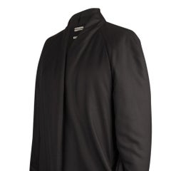 Hermes Coat w/ Long Shawl Weightless Warm Cashmere 38 / Runs Larger 6 to 8