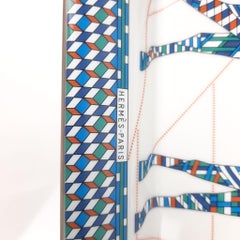 Hermès - Cendrier Cheval Déco bleu cobalt