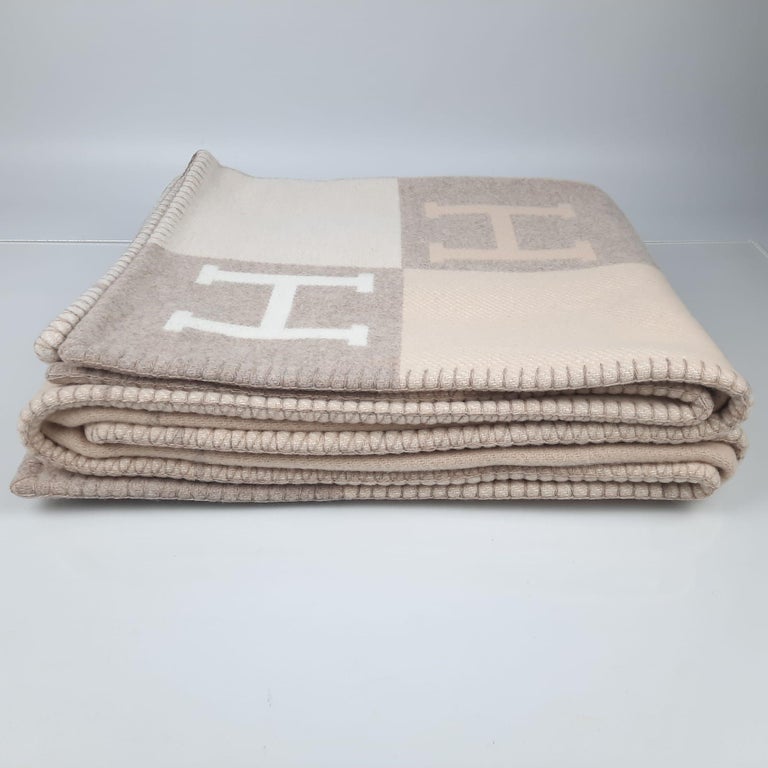 Hermes Coco / Camomille Avalon III throw blanket at 1stDibs