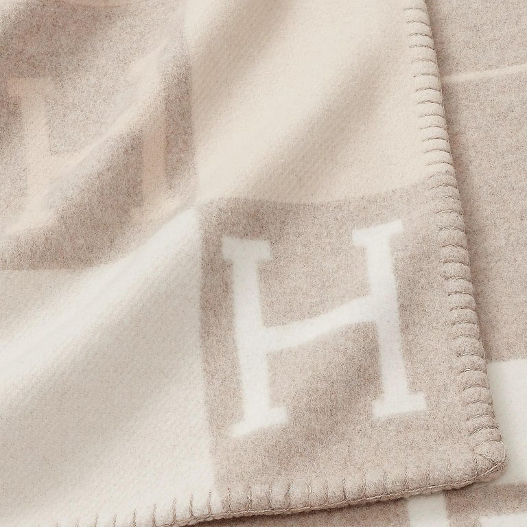 Sold Price: Hermès Coco & Camomille Avalon III Blanket Condition: 1 53