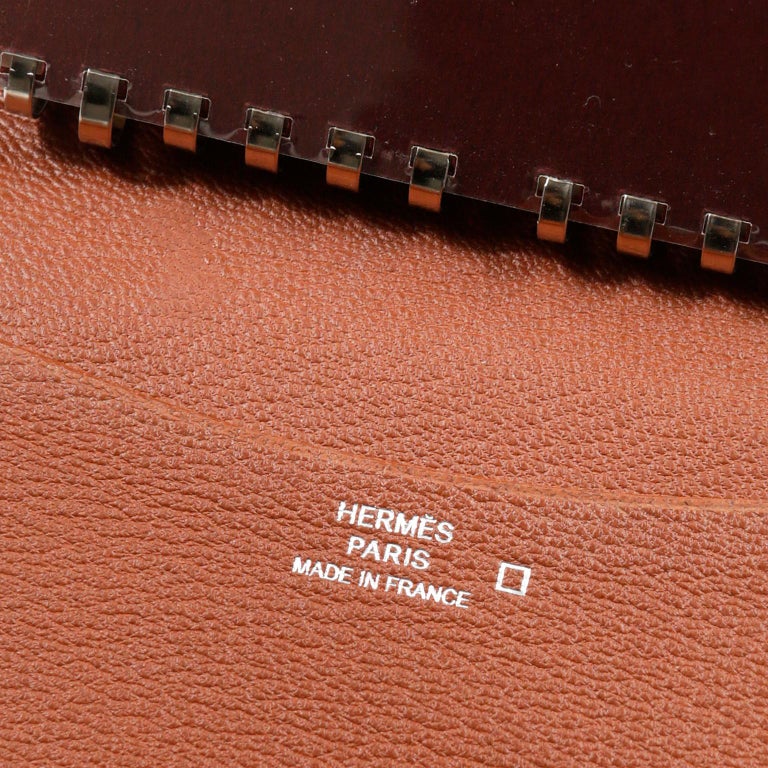 Hermès Classic Gold Alligator Day Planner For Sale at 1stDibs