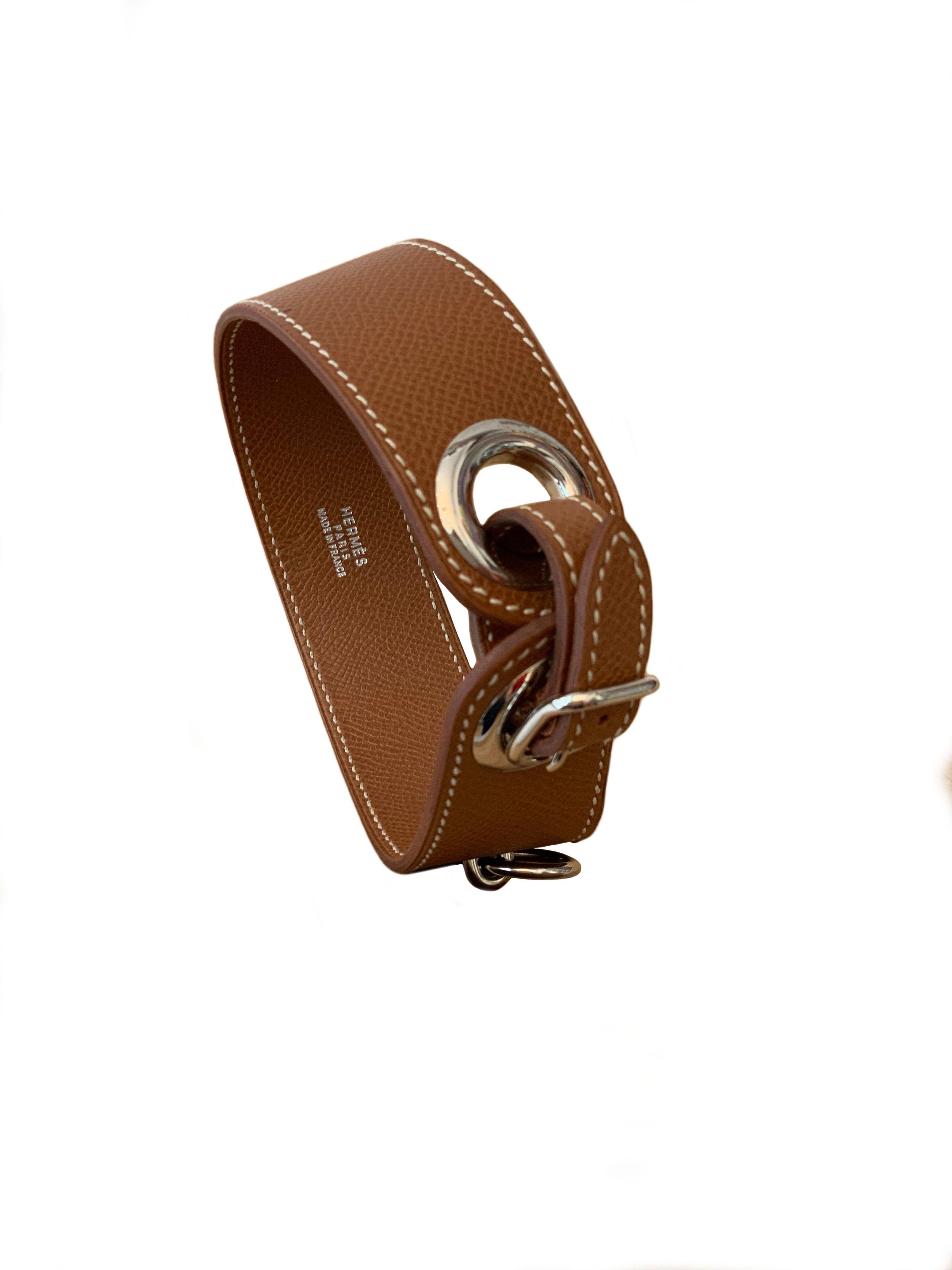 Hermès Collar and Leash Set for Pet Dog 1