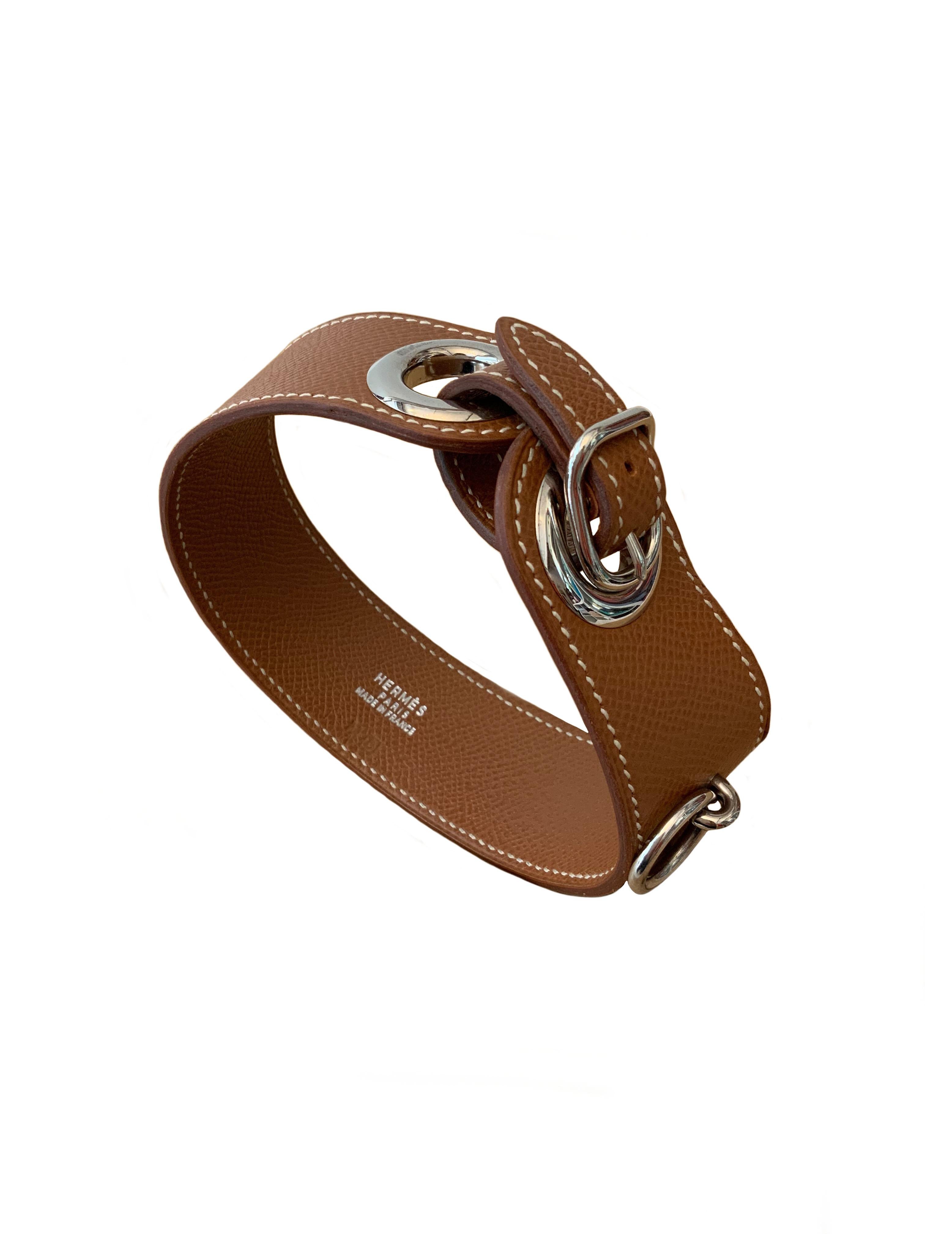 Hermès Collar and Leash Set for Pet Dog 4