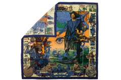 Hermès Collectible Columbus Silk Scarf