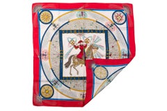 Hermès Collectible Feux d’artifice Scarf