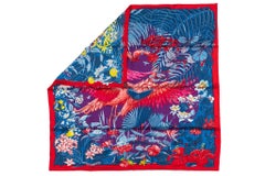 Hermes Collectible Flamingo Party Scarf