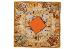 Hermès Collectible Mythologies Scarf