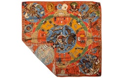 Hermès Collectible Mythologies Scarf