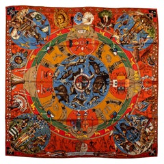 Hermès Collectible Mythologies Scarf