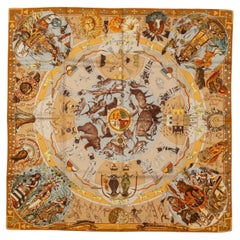 Hermès Collectible Mythologies Scarf