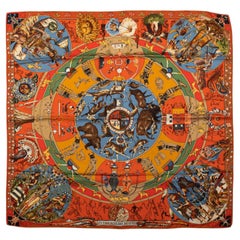 Hermès Sammlerstück Mythologies-Schal