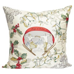 Hermes Collectible Niege D antan Pillow