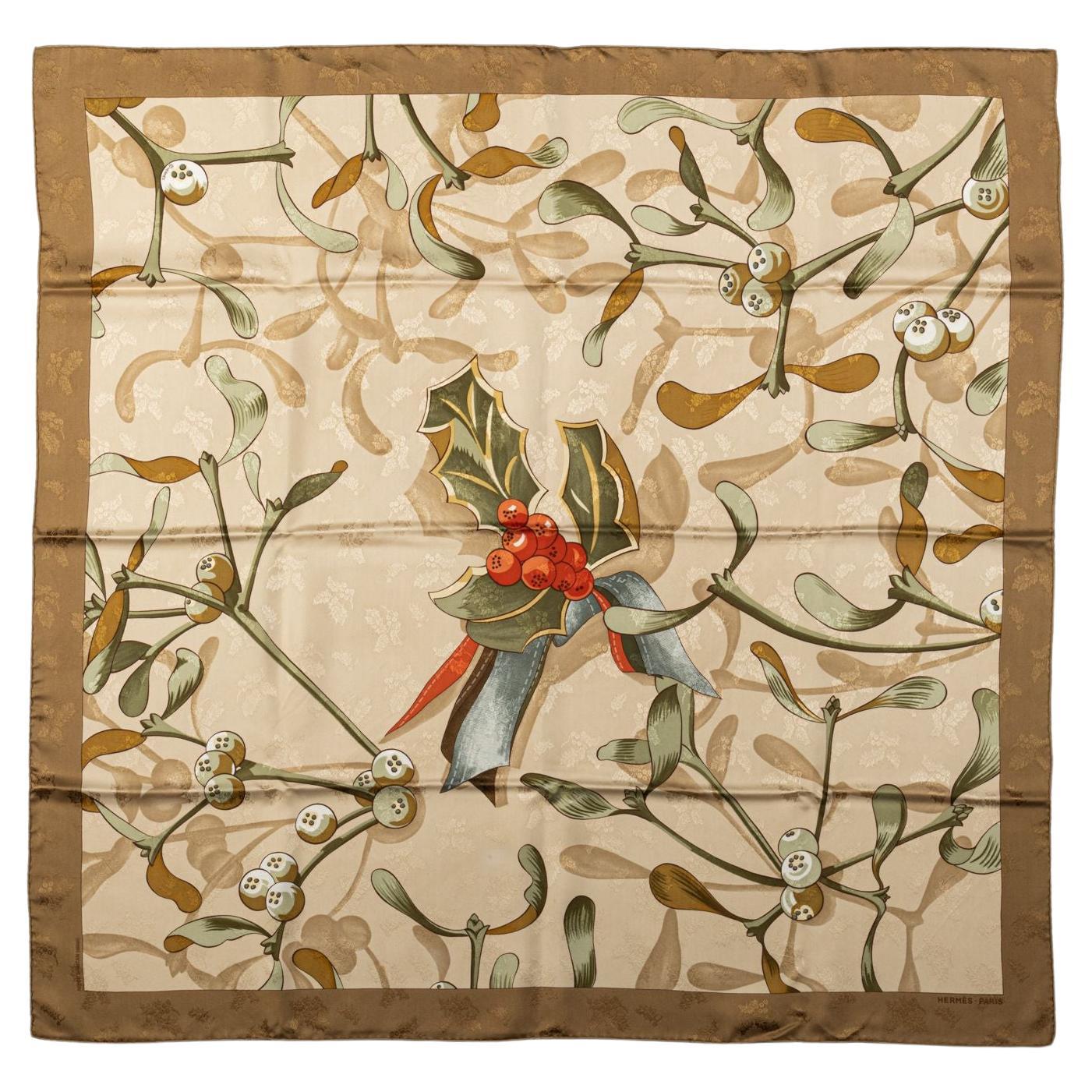 Hermes Collectible Niege D Antan Scarf For Sale