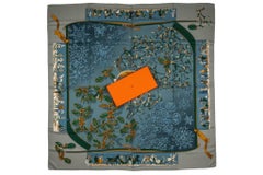 Hermès Collectible Niege D Antan Shawl (châle)