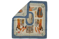 Hermès Sammlerstück Ramses Seidenschal