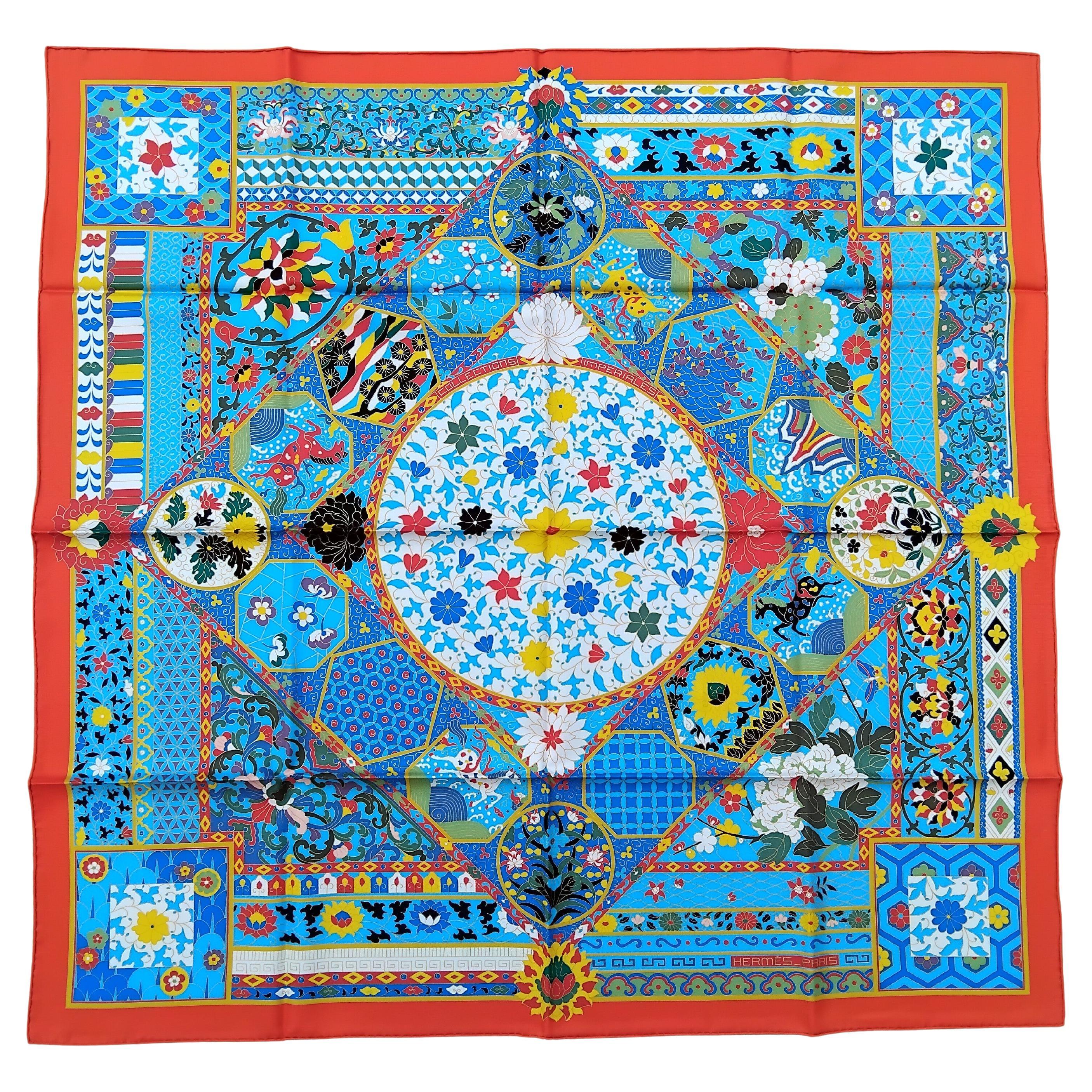 Superbe écharpe authentique Hermès

Imprimerie : 