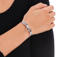 Hermes Collier De Chain Silver SH Small Bracelet