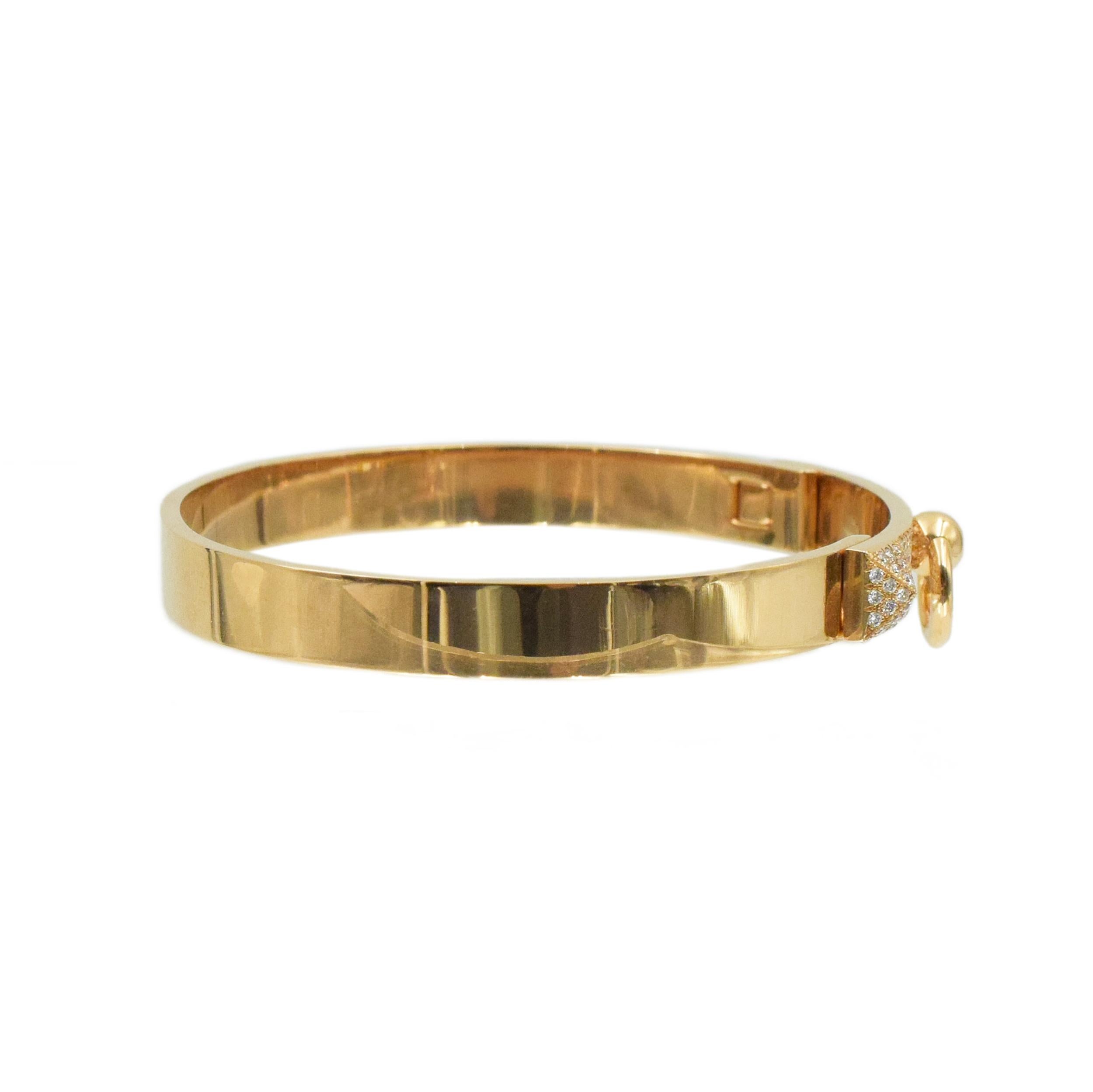 Hermes 'Collier de Chein' Bracelet  For Sale 3