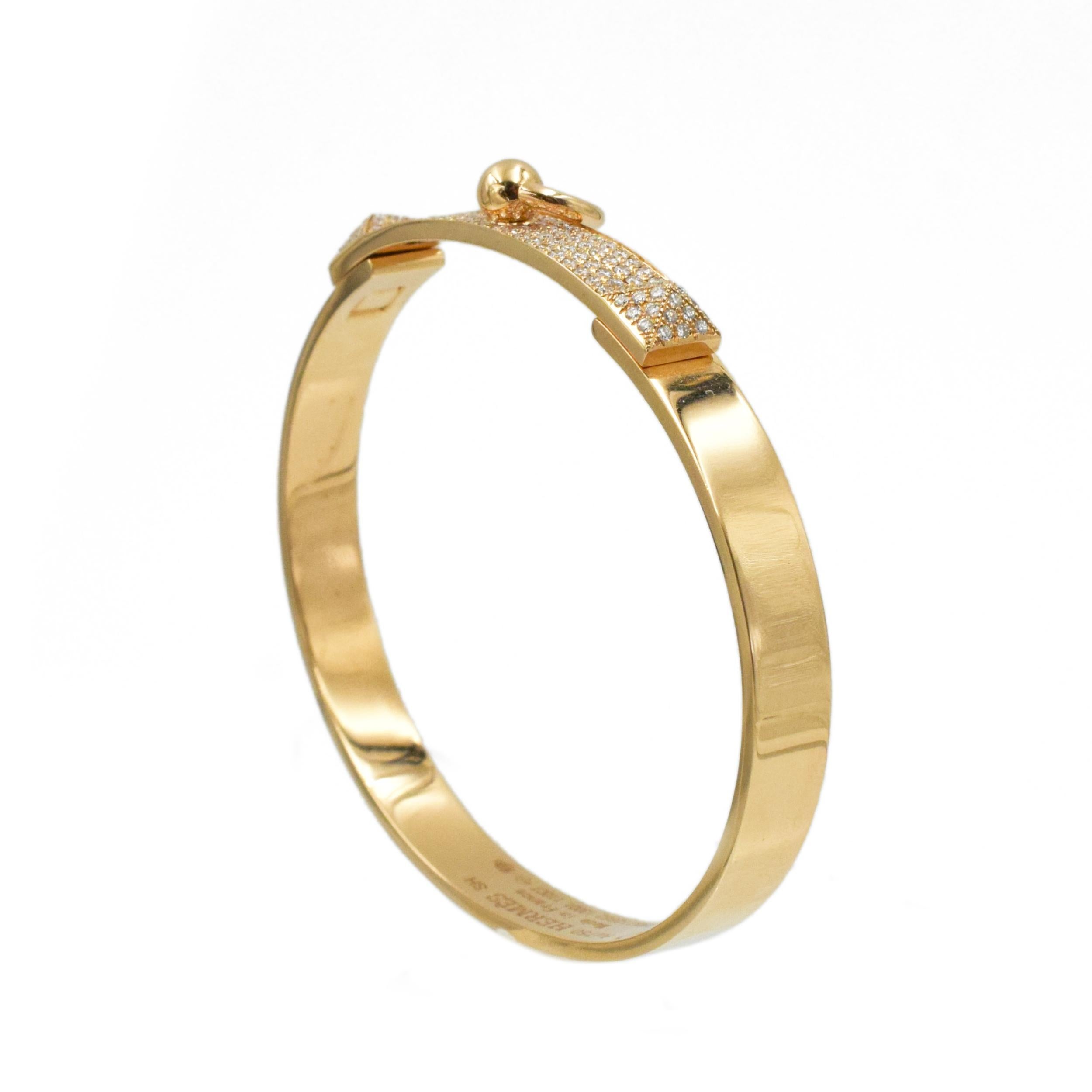 Hermes 'Collier de Chein' Bracelet For Sale 3