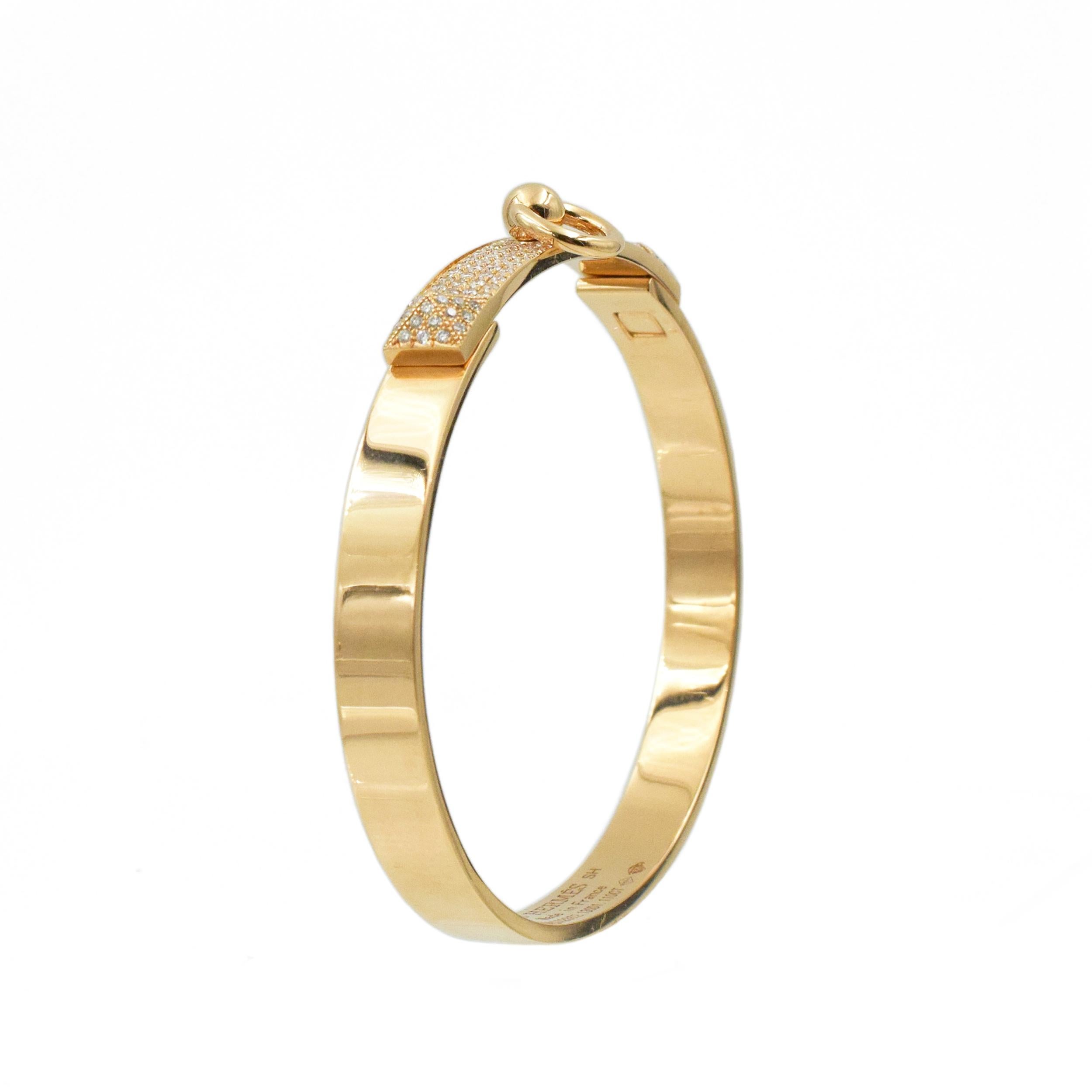 Hermes 'Collier de Chein' Bracelet  For Sale 6
