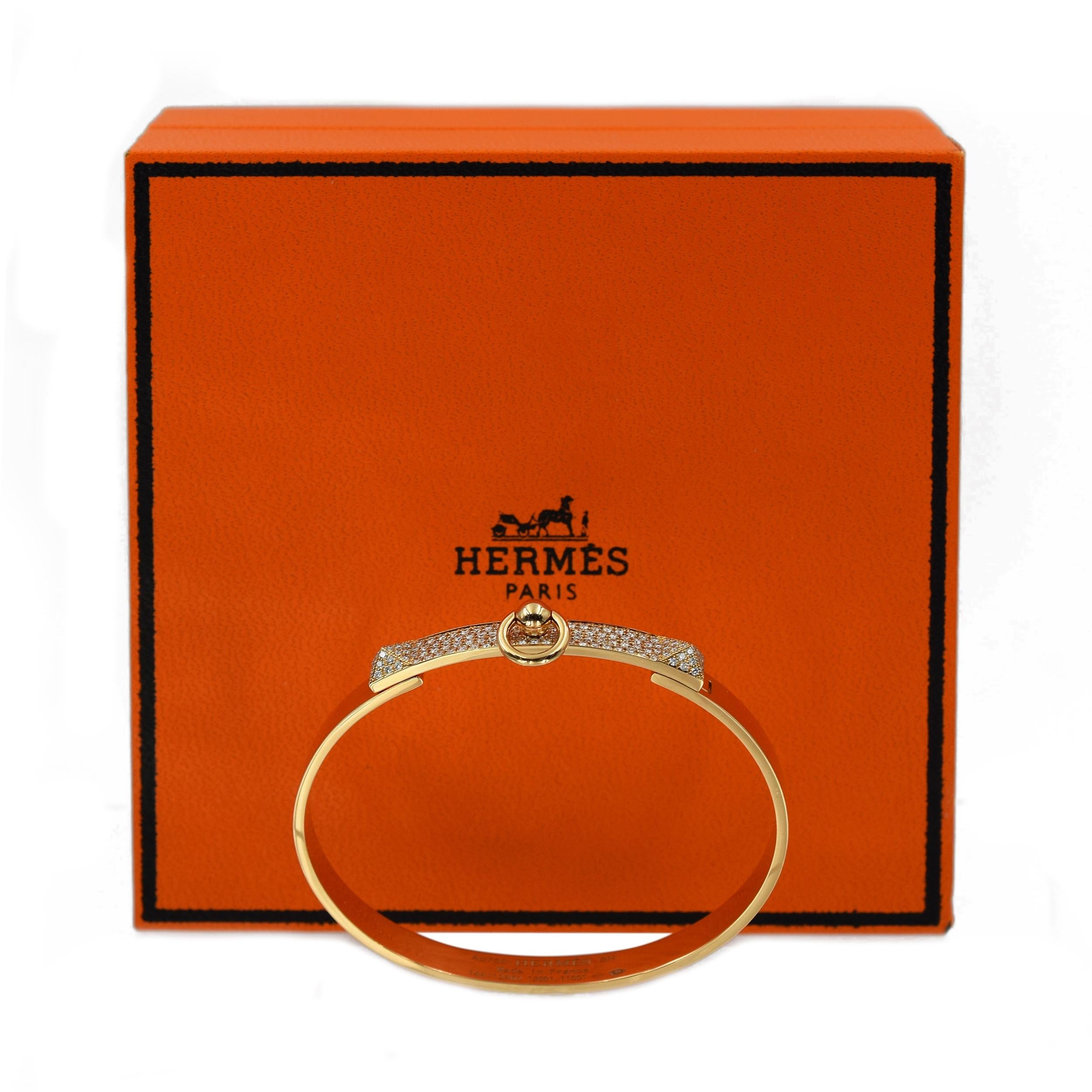 Artiste Bracelet 'Collier de Chein' de Hermes  en vente