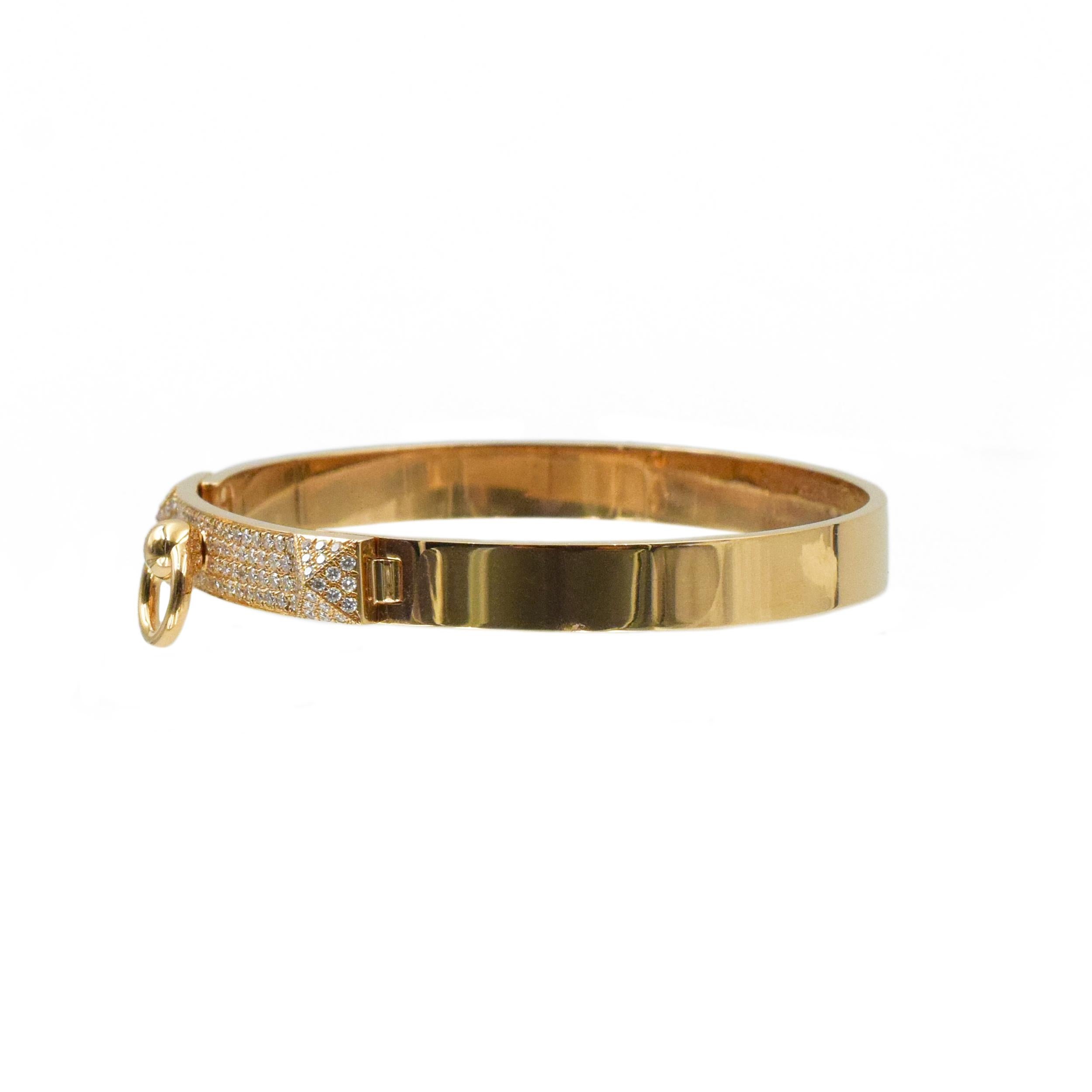 Bracelet 'Collier de Chein' de Hermes  en vente 3