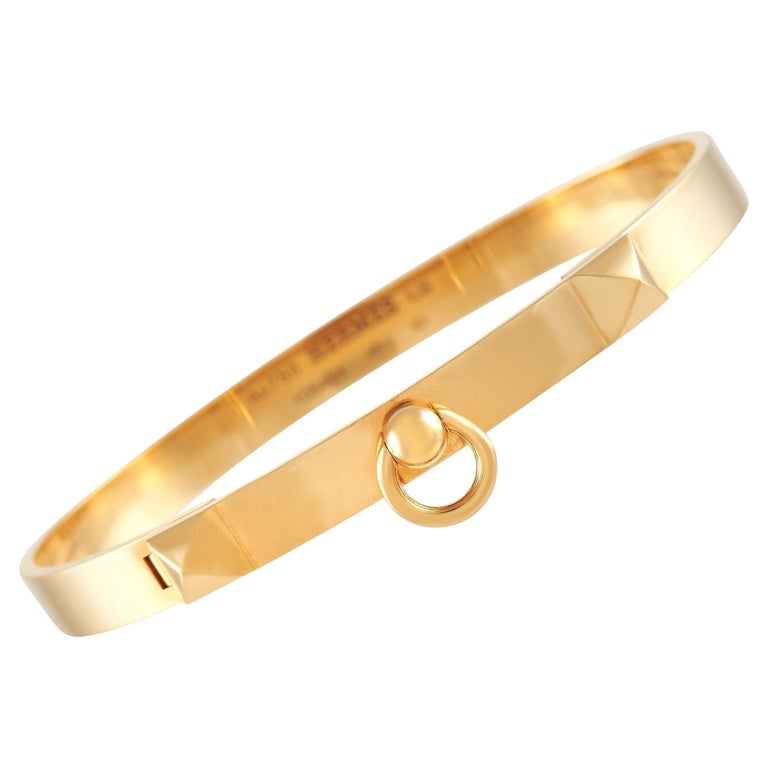 Collier Ras Du Cou "Talisman" En Or Blanc 18k Avec Corail - Occasion En Parfait état