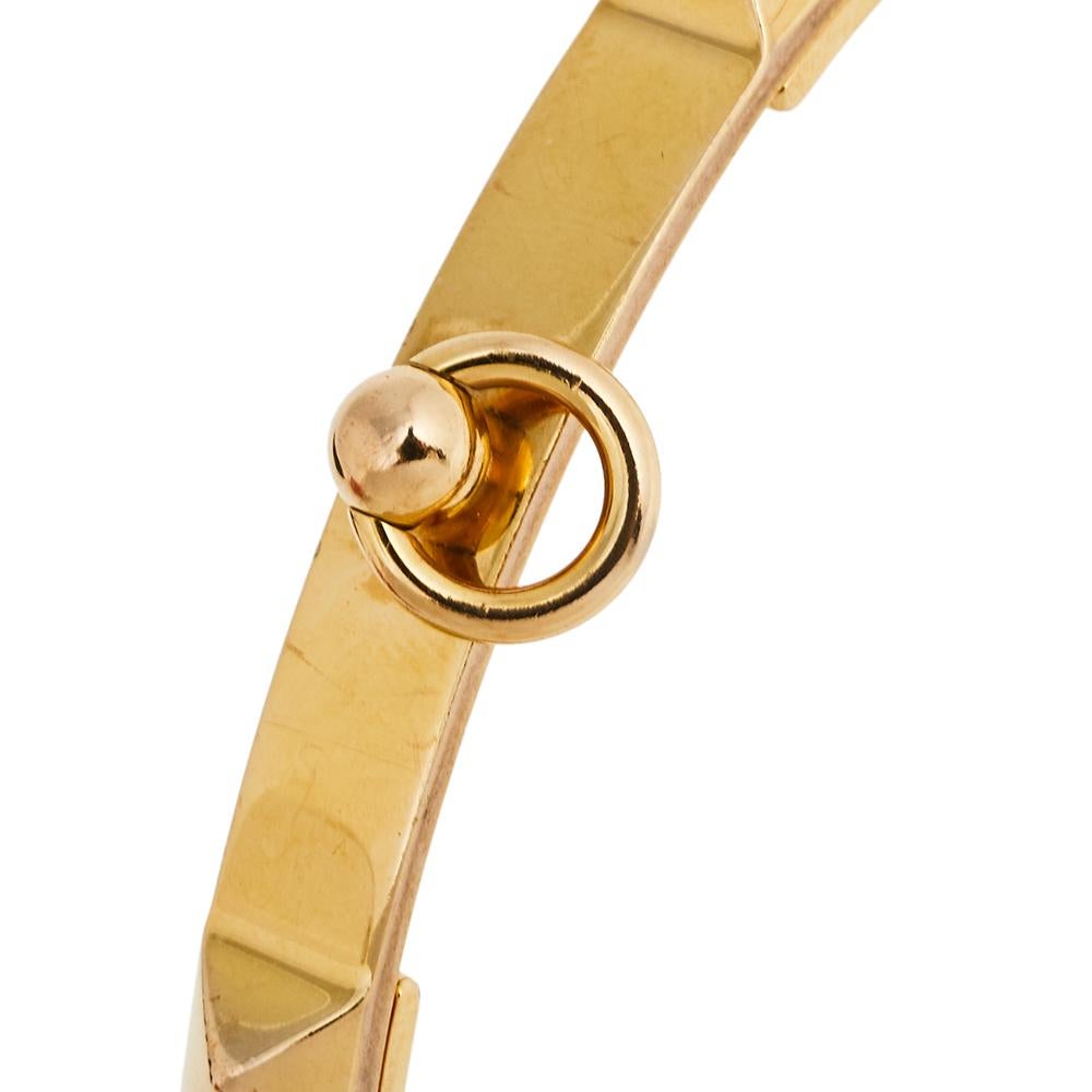 hermes bracelet gold