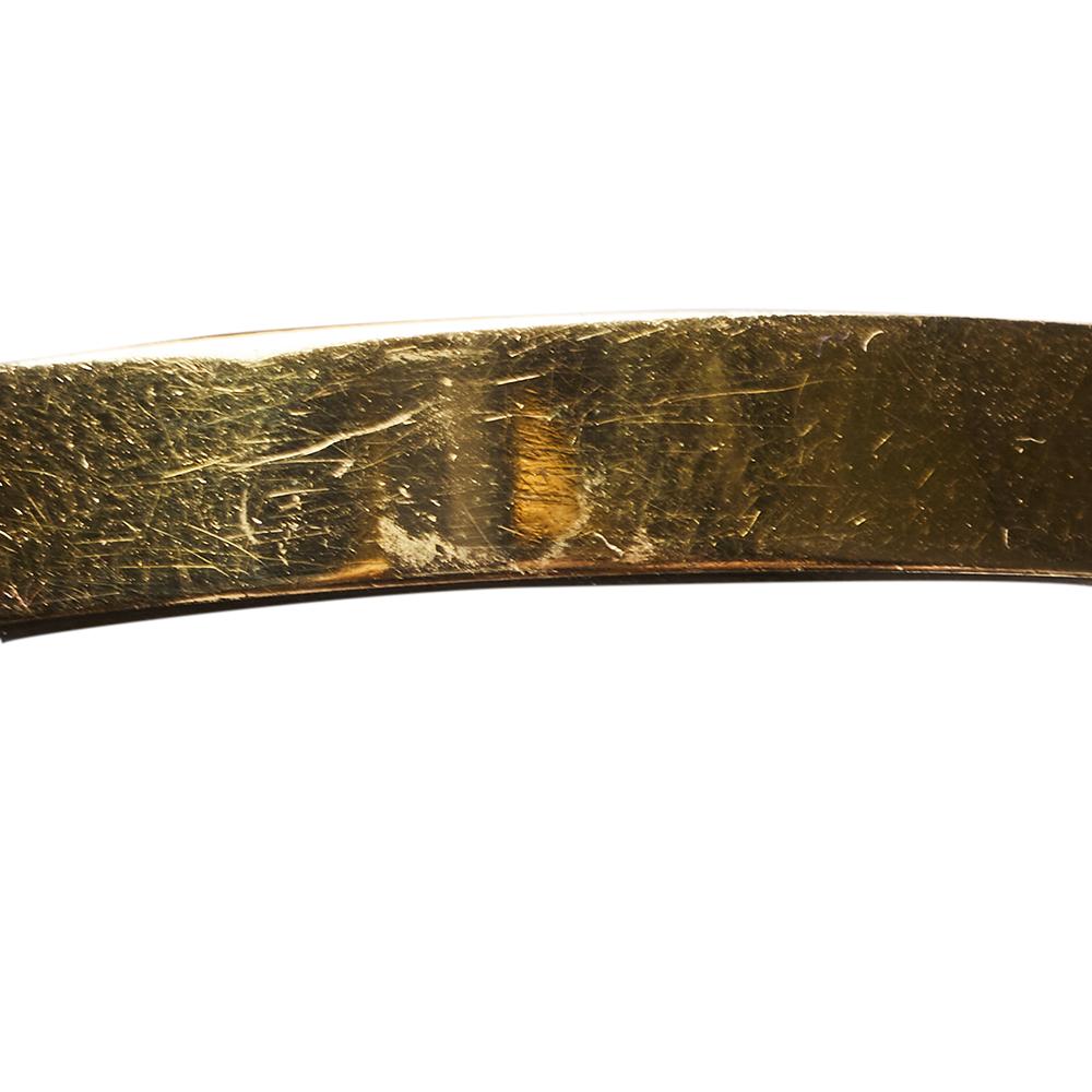 hermès bracelet gold