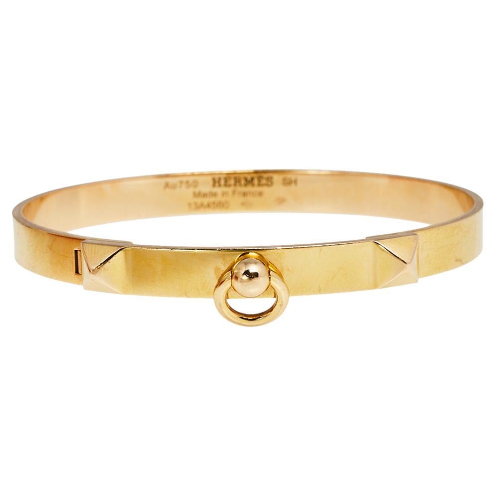 Hermes Collier De Chien Bracelet - 31 For Sale on 1stDibs | hermes 