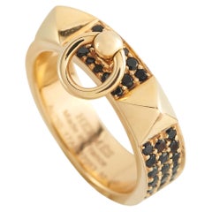 Hermes Collier de Chien 18K Yellow Gold Spinel Ring HE25-052026