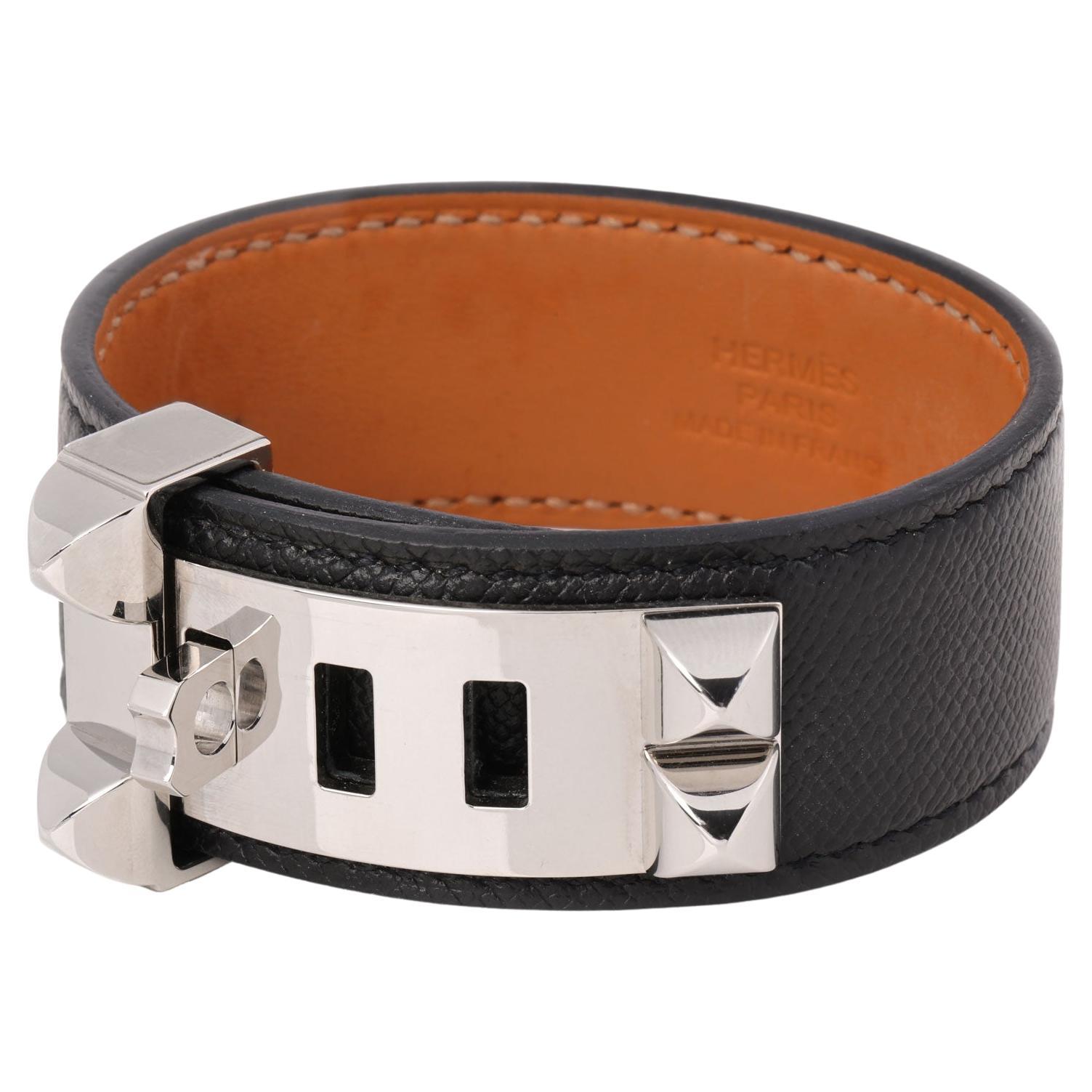 Hermès Collier De Chien 24 Bracelet at 1stDibs | hermes collier de chien 24  bracelet, collier de chien 24 belt, hermes collier de chien 24 belt