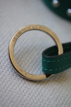 Hermès Collier de Chien Anneau Key Holder