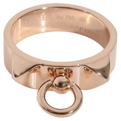 Bracelet Hermès Collier De Chien en or rose 18 carats