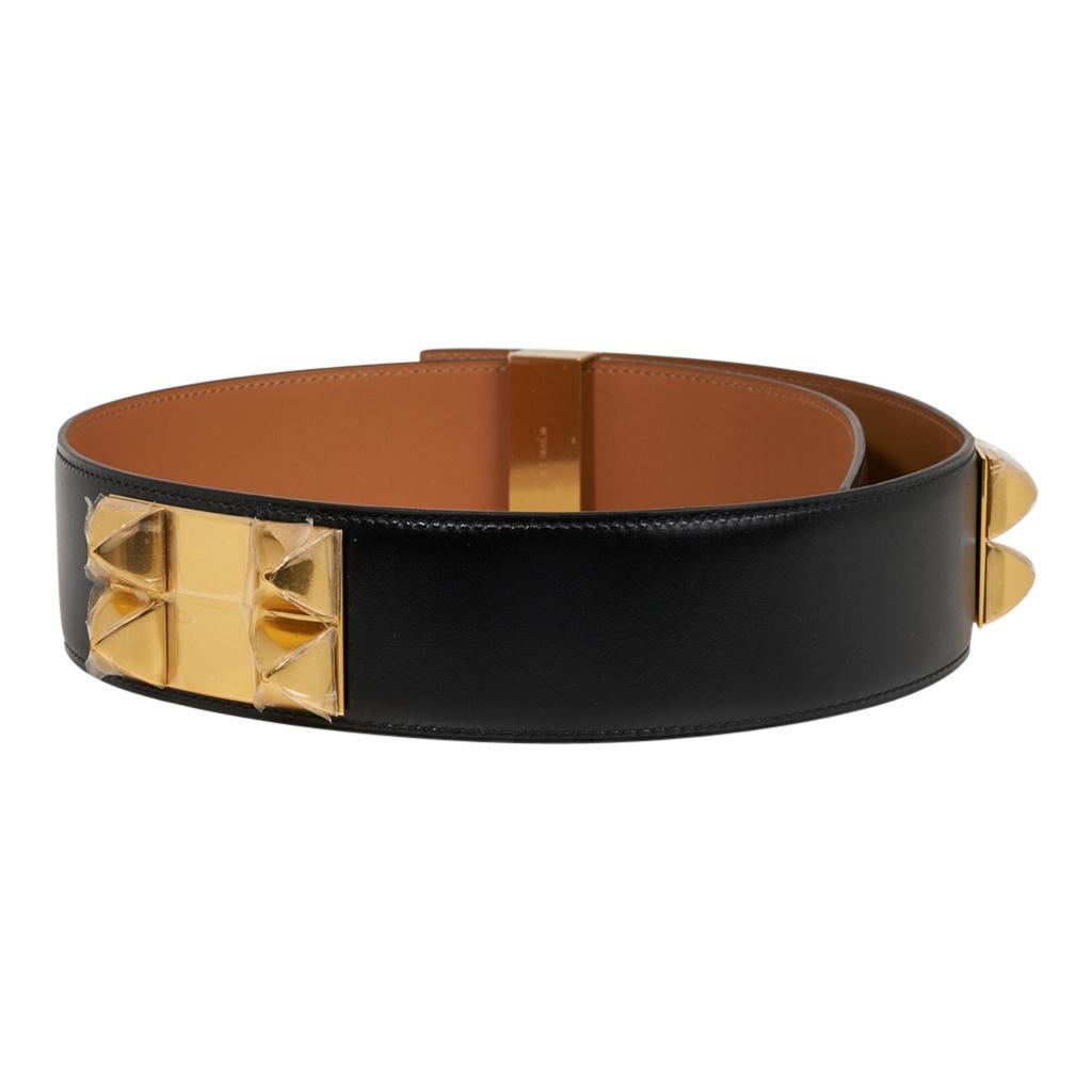 hermes studded belt