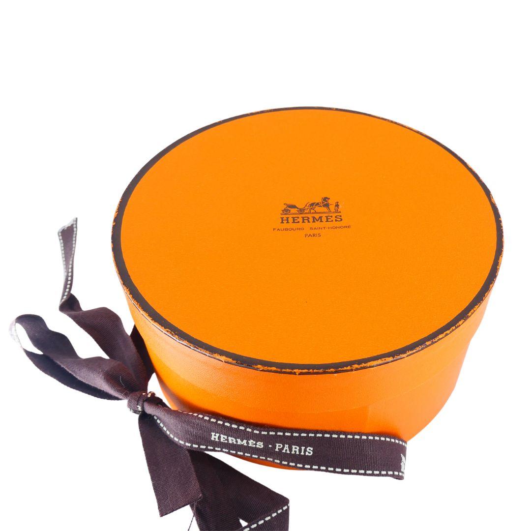 Hermes Collier de Chien Aluminium noir Bracelet manchette coucher de soleil en vente 6
