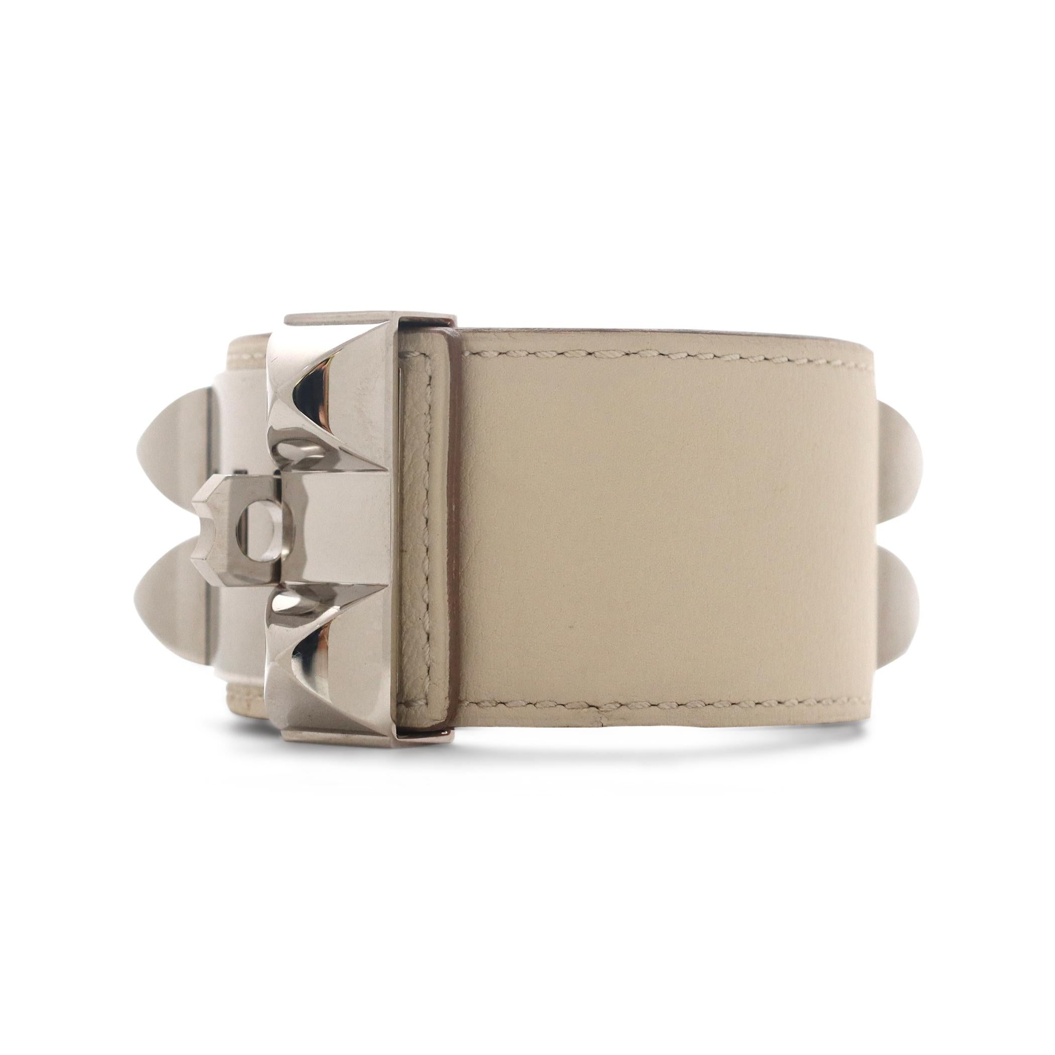 Hermès Collier de Chien Bracelet 2